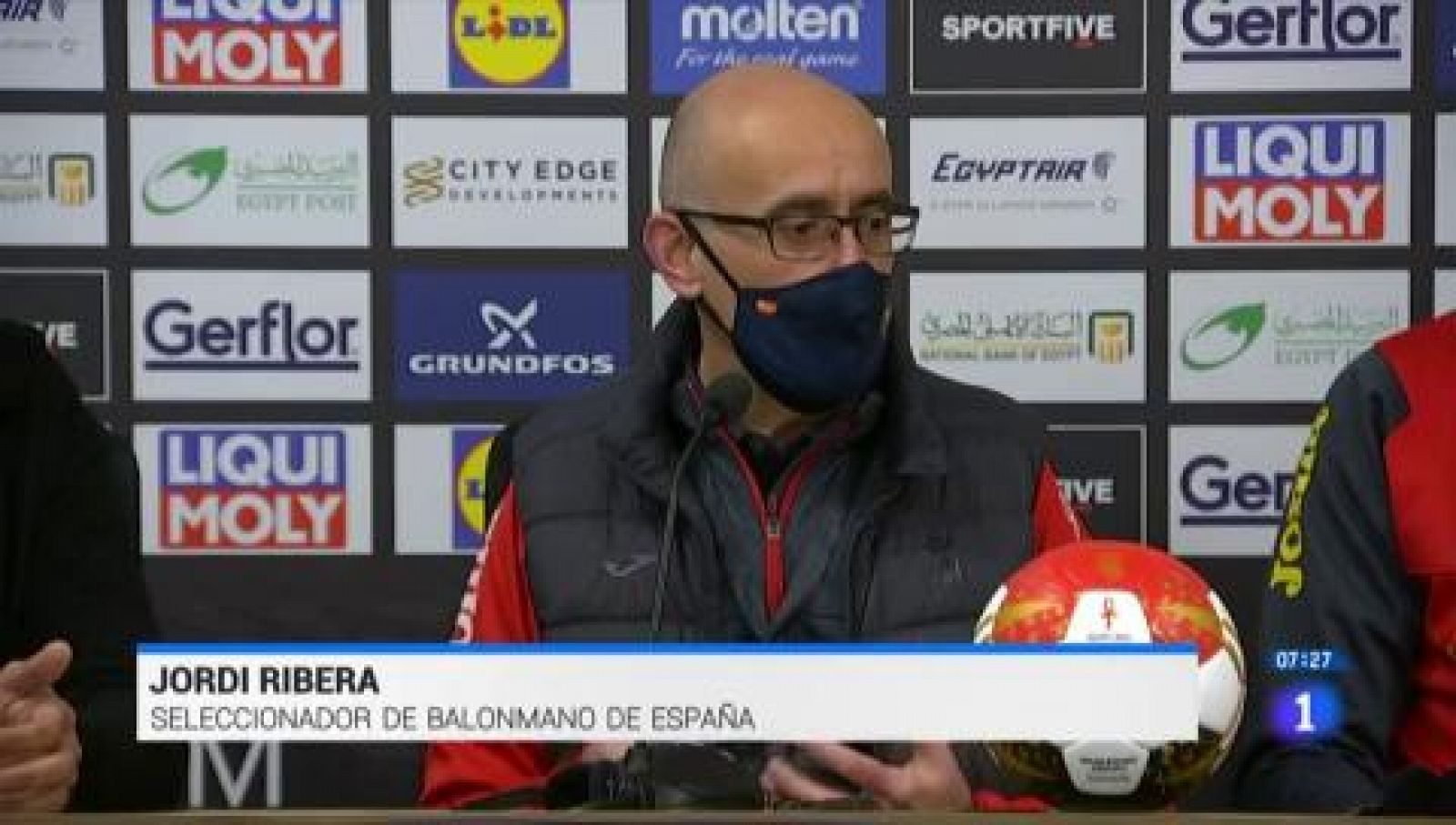 Jordi Ribera: "Hemos tenido capacidad de reacción"