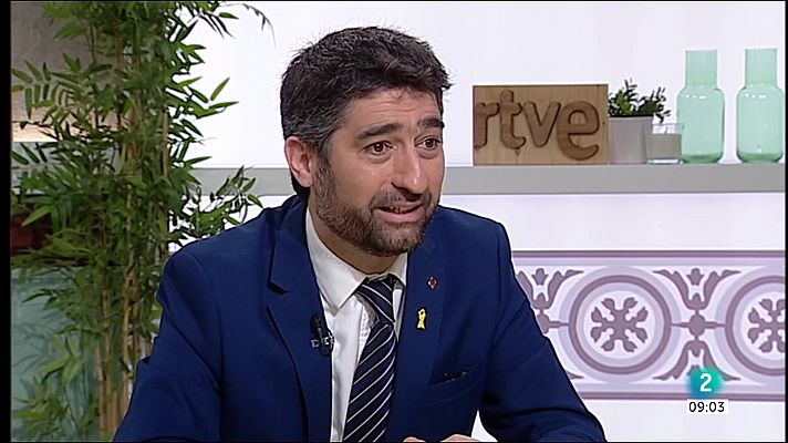 Jordi Puigneró, conseller de Polítiques Digitals