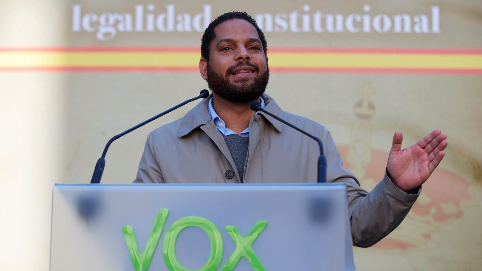 Garriga (Vox): "Irrumpiremos con mucha fuerza en el Parlamento catalán"