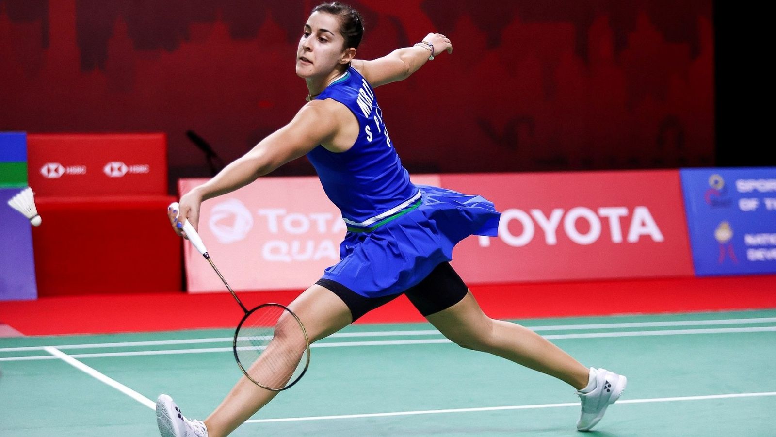 Bádminton | Así ha sido el triunfo de Carolina Marín sobre Neslihan Yigit