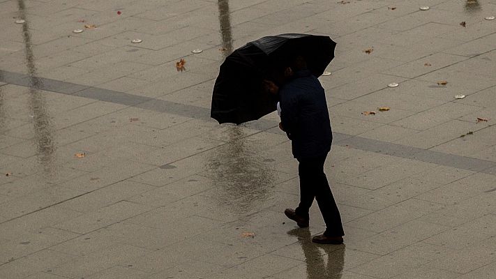La hora de La 1 - La borrasca Hortensia deja vientos de hasta 200 km/h y fuertes lluvias