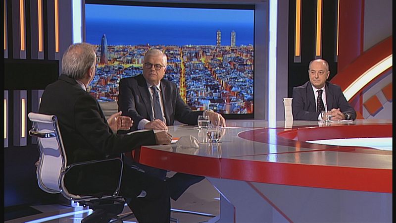 Lluís Falgàs entrevista els economistes Xavier Ferrer i Anton Gasol