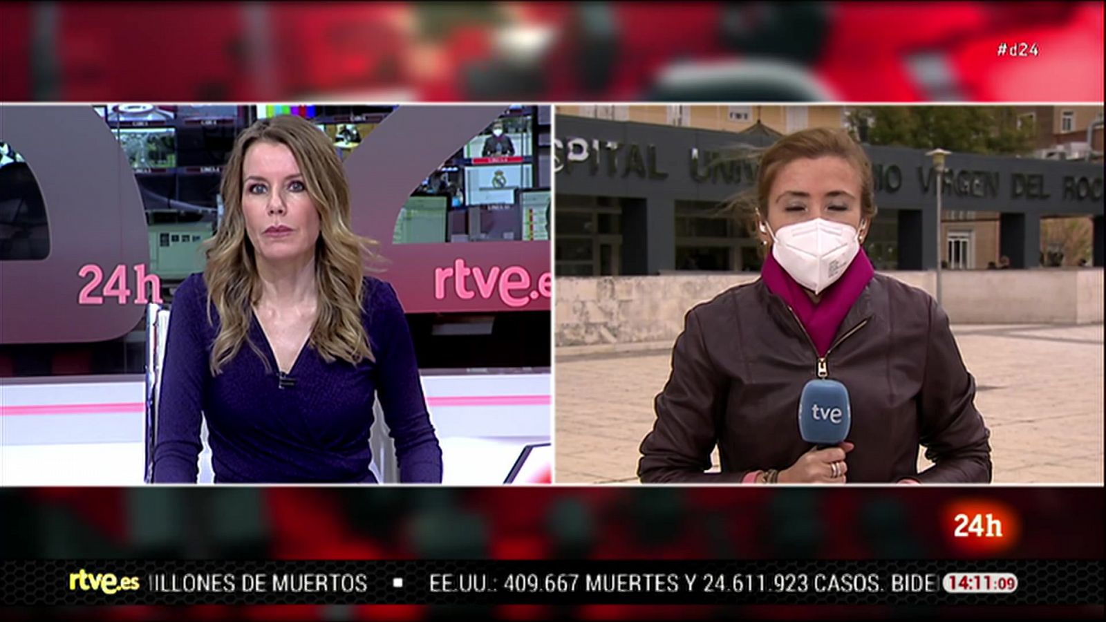 Noticias Andalucía: Aumenta la saturación hospitalaria en Andalucía | RTVE Play