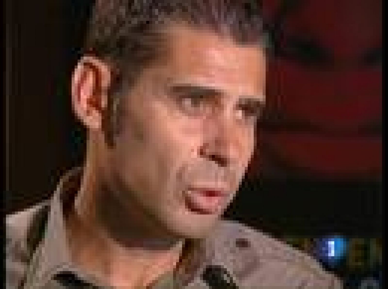 Hierro: 'No tengo adjetivos' | Ver