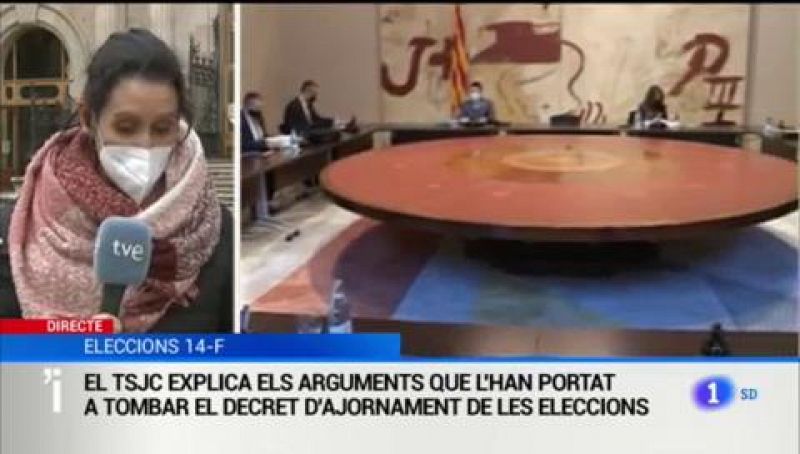 L'Alt Tribunal raona en el seu acte que la suspensió del dret fonamental de vot no està prevista en l'estat d'alarma 