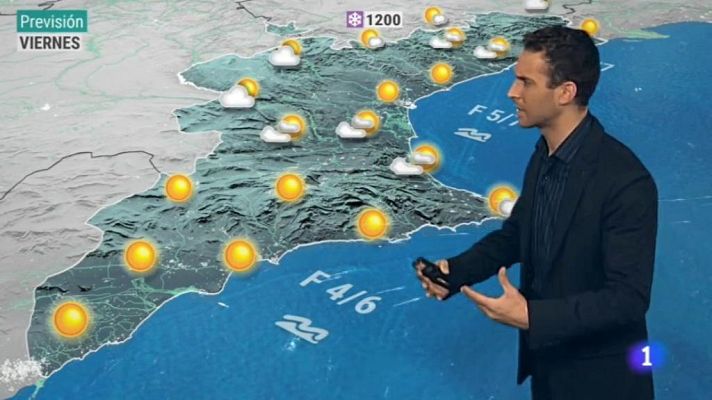 L'informatiu - Comunitat Valenciana - El tiempo en la Comunidad Valenciana - 22/01/21