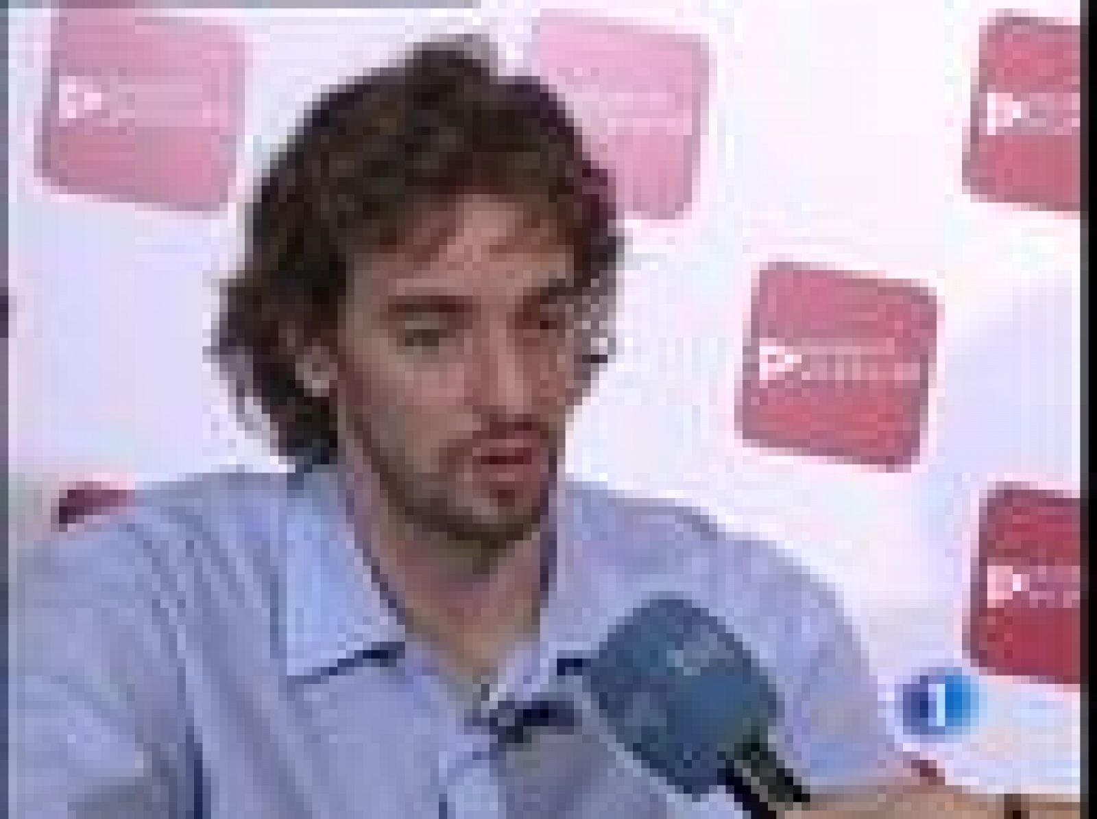 Gasol: "Mejor para Ricky" - Baloncesto en RTVE | Ver
