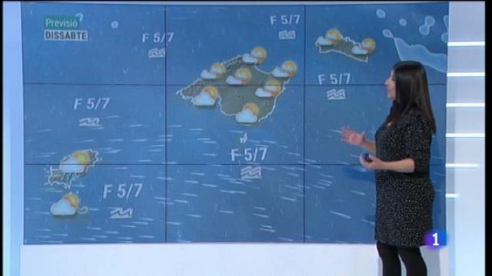 Informatiu Balear - El temps a les Illes Balears - 22/01/21