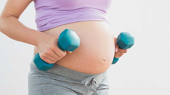 Saber vivir - Ejercicios para embarazadas