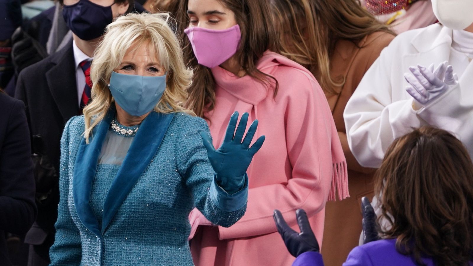 Jill Biden compagina su trabajo docente con su agenda como primera dama