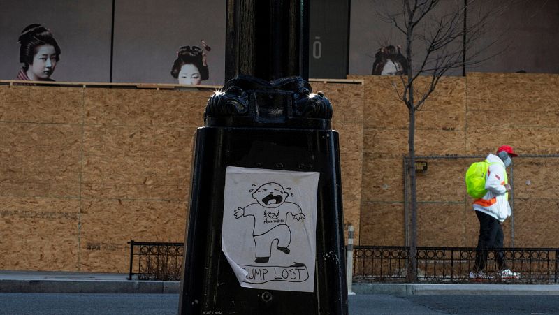 La extrema derecha y conspiracionistas estadounidenses comienzan a dar de lado a Trump