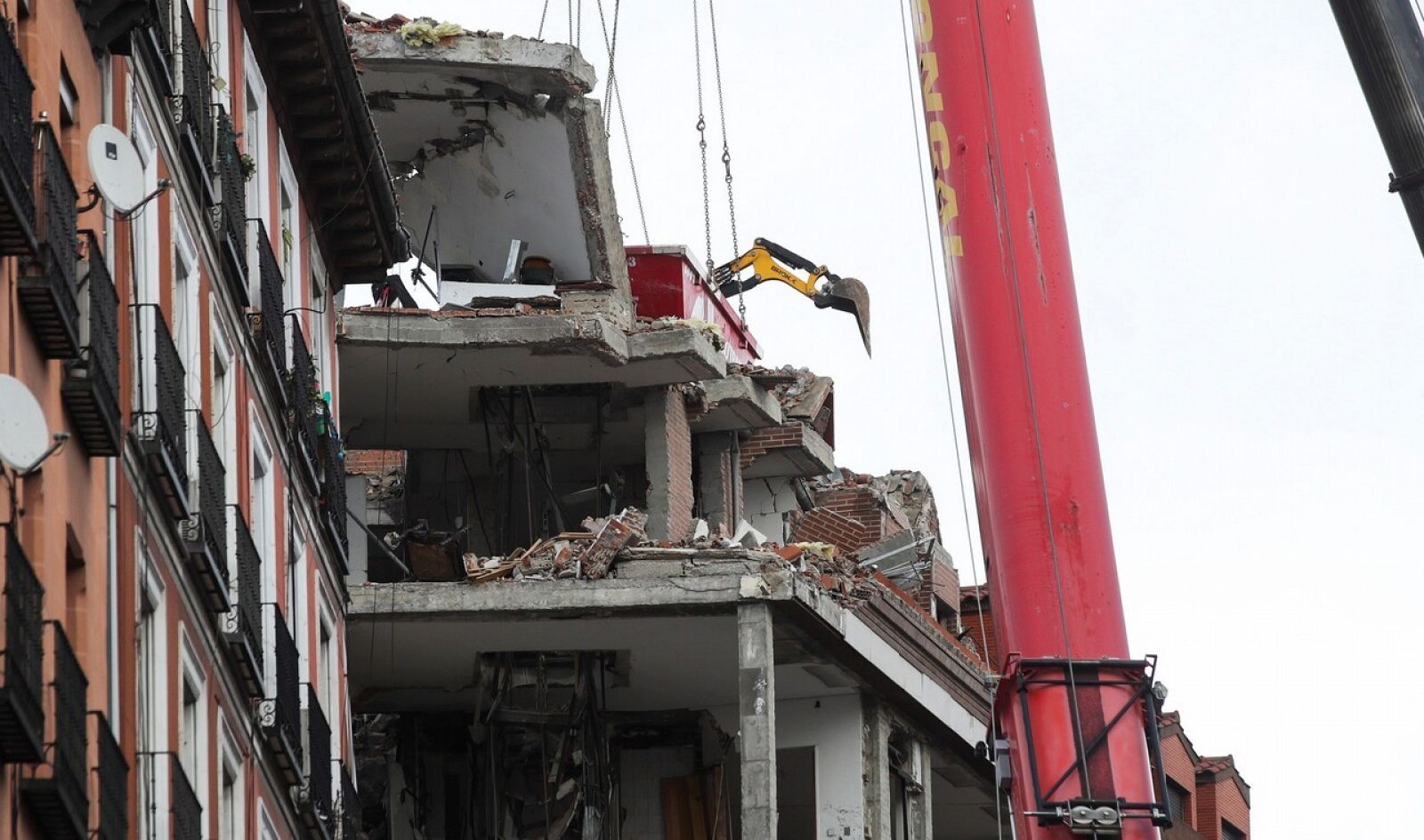 Algunos vecinos ya han vuelto a sus casas tras la explosión: "Estamos en un estado de nervios"