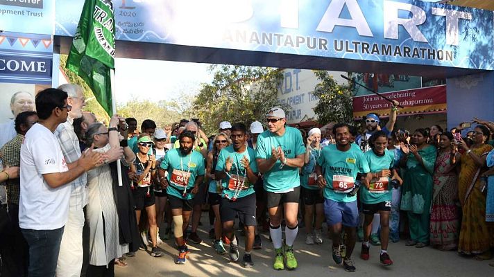 Atletismo - La Ultramaratón de Anantapur se adapta a los tiempos de la COVID-19