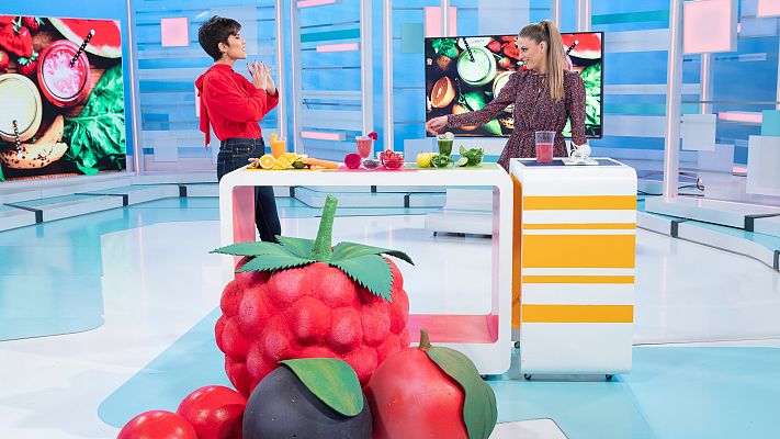 Saber vivir - Propuestas de batidos saludables y bizcocho de mango