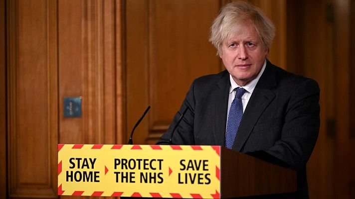 Informativo 24h - Johnson apunta que la variante británica de la COVID-19 es más mortífera