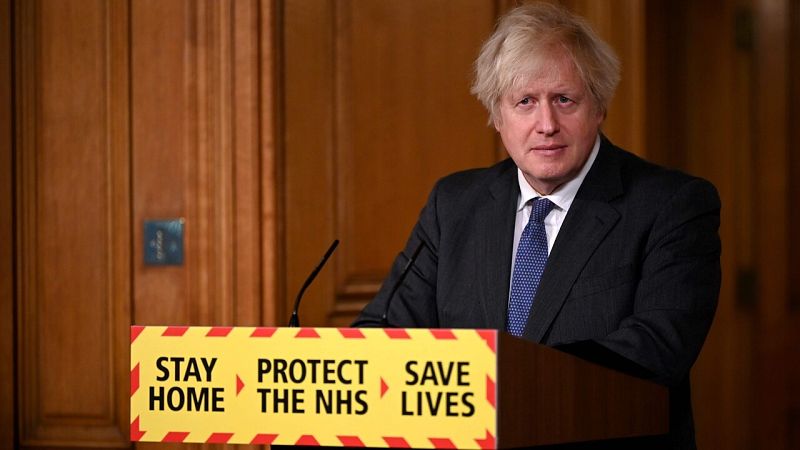 Johnson apunta que la variante británica de la COVID-19 es más mortífera