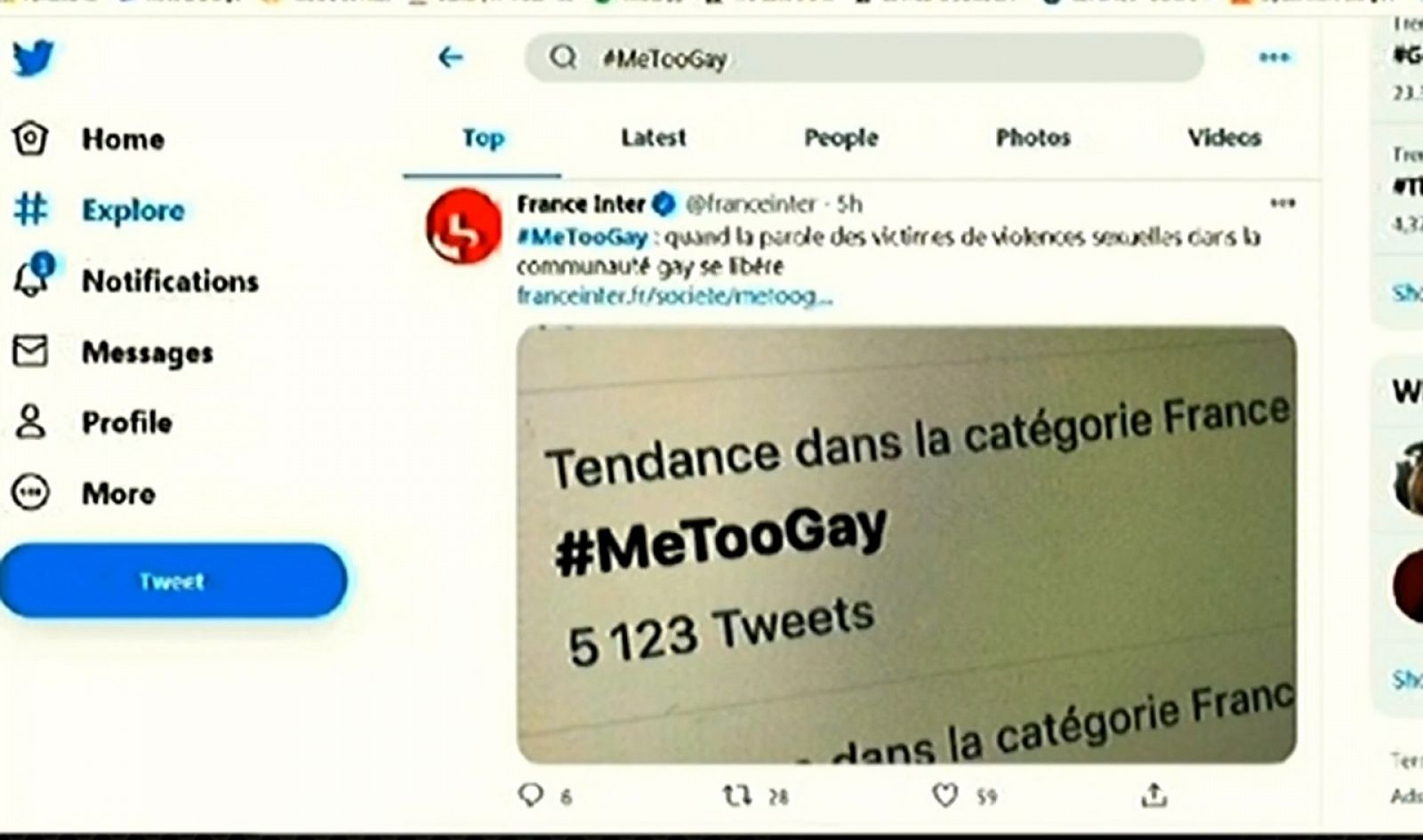 Tras el #MeTooIncest, llega a Francia el movimiento #MeTooGay 