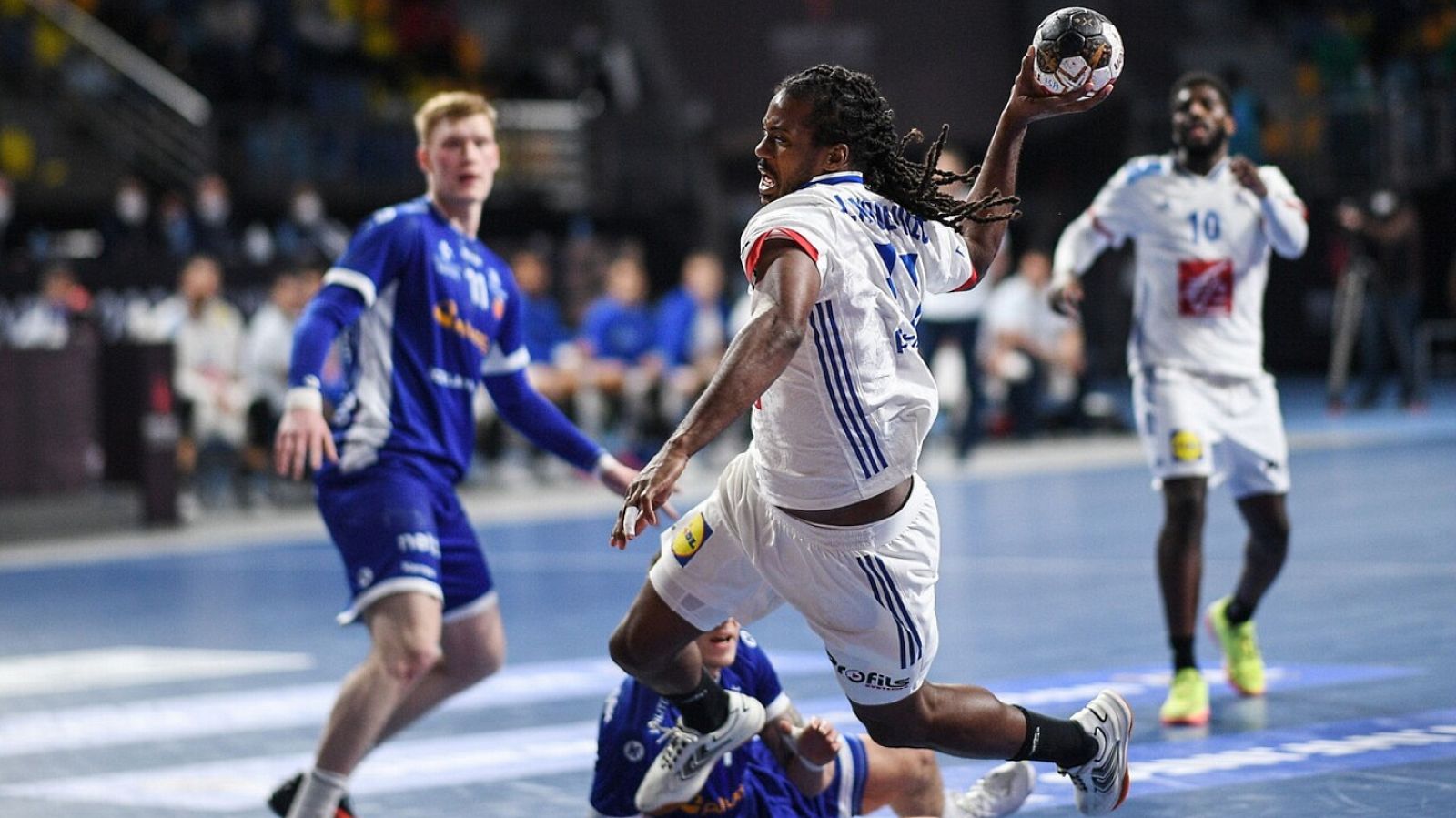 Balonmano - Campeonato del Mundo masculino. 2ª fase: Islandia - Francia - RTVE.es