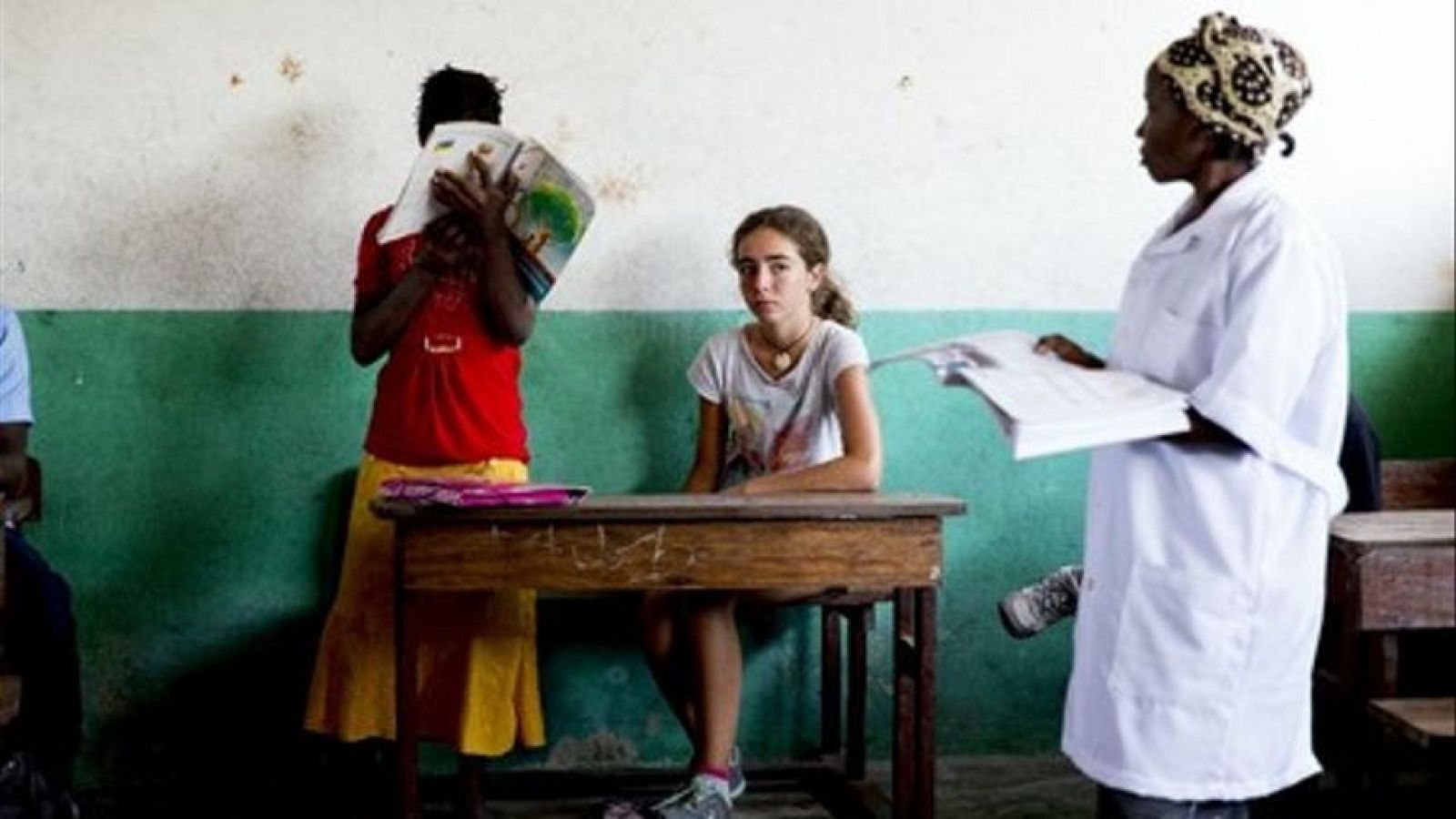 'Una luz en la oscuridad'