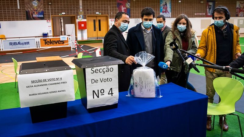 Portugal celebra este domingo sus elecciones presidenciales con la pandemia disparada