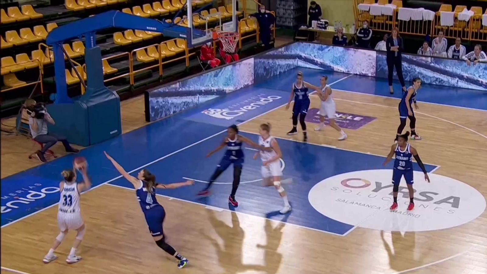 Baloncesto - Euroliga Femenina 6ª ronda: Perfumerías Avenida - Dynamo Kursk - RTVE.es