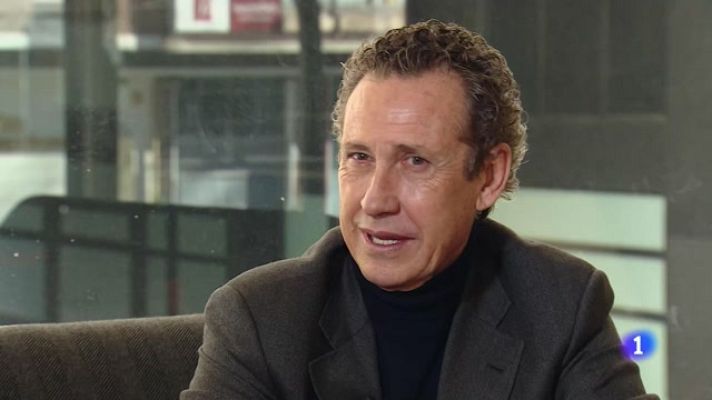 Telediario 1 - Valdano, sobre el Real Madrid: "Hay que tener paciencia, lo que al club le falta históricamente"