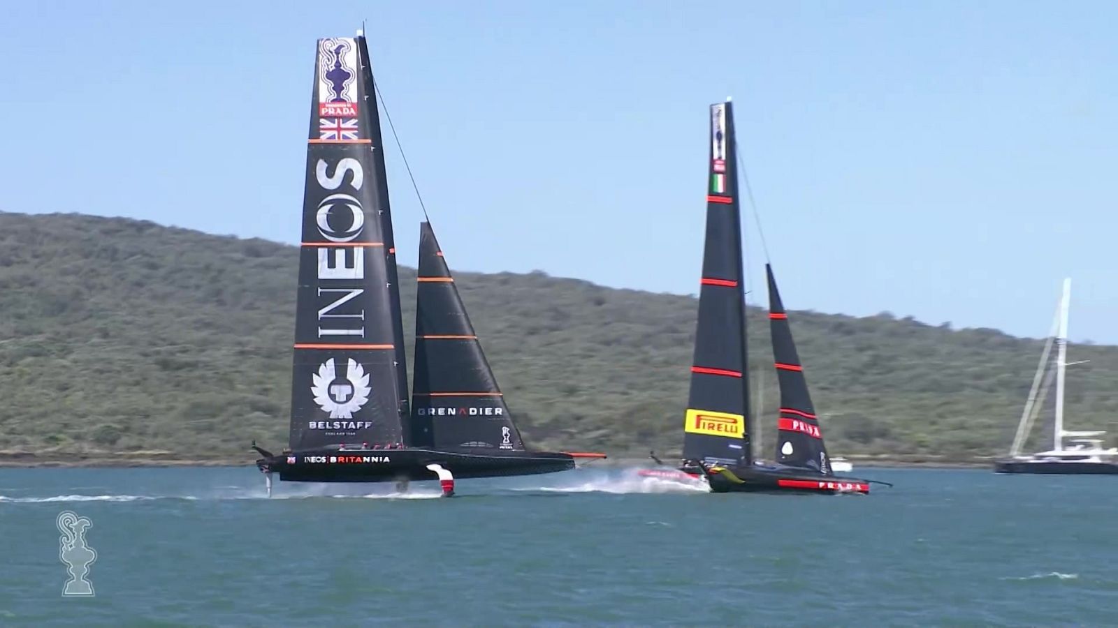 Vela - Copa Prada 2021 - Round Robin 3. 2ª regata - ver ahora