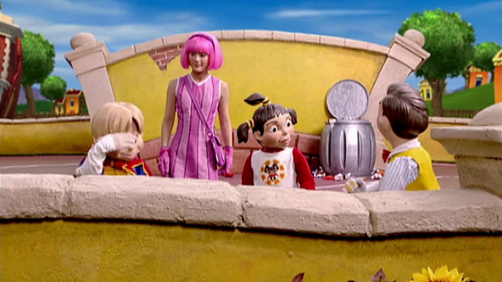 Lazy Town ¡En marcha! - Operación limpieza - RTVE.es - Lazy Town | Ver