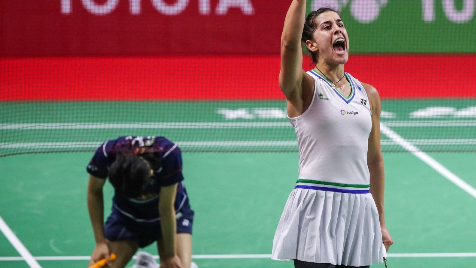 Bádminton | Los mejores momentos de la victoria de Carolina Marín ante An Se Young