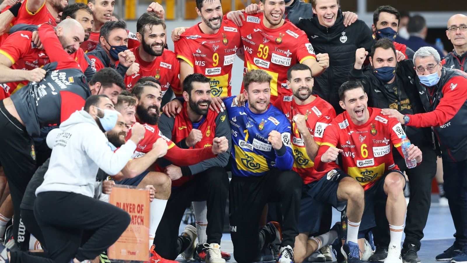 Mundial de Balonmano | España, a un paso de cuartos de final ante Uruguay