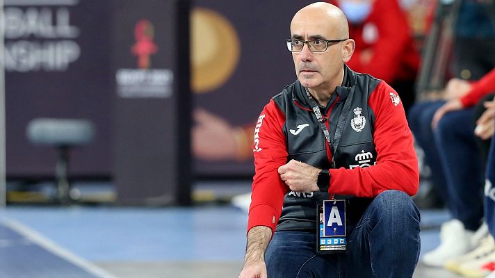Informativo 24h - Mundial de balonmano | Jordi Ribera: "Poco a poco el equipo ha ido creciendo"