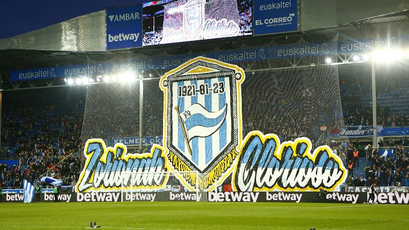 El Deportivo Alavés ya es centenario