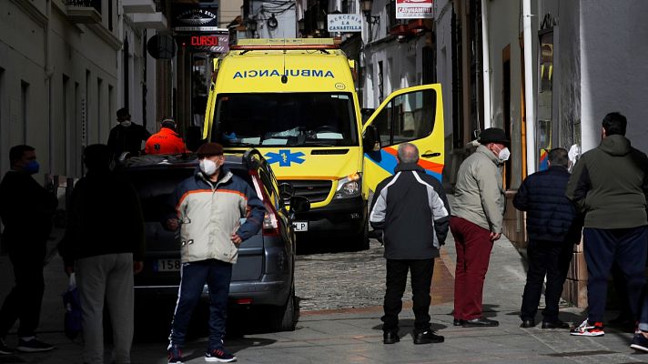 España registra más de 1.400 muertes con COVID-19 en una semana