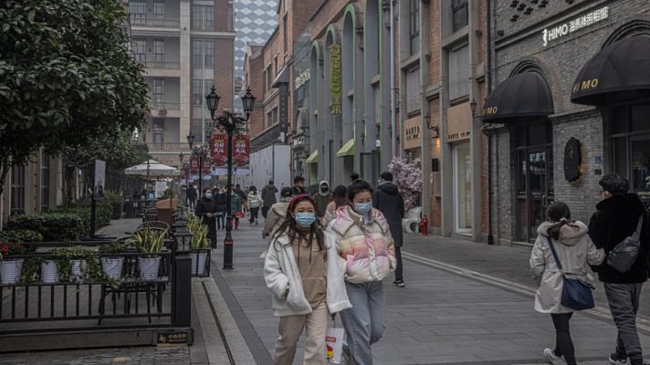 Telediario 1 - Wuhan cumple un año de su confinamiento contra la COVID-19