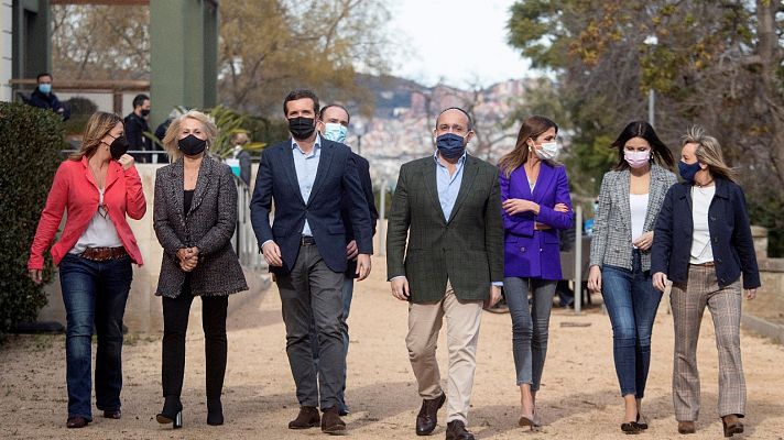 Telediario 1 - El PP recurrirá el decreto del Gobierno sobre desahucios ante el Tribunal Constitucional