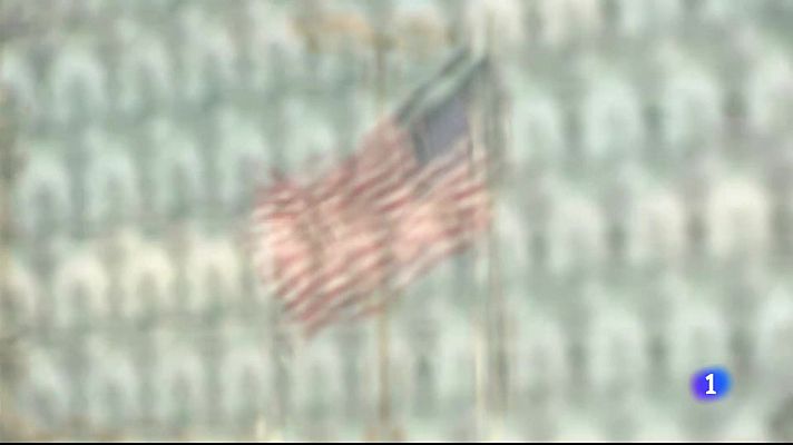 Telediario 1 - Biden ha ordenado parar la construcción del muro con México