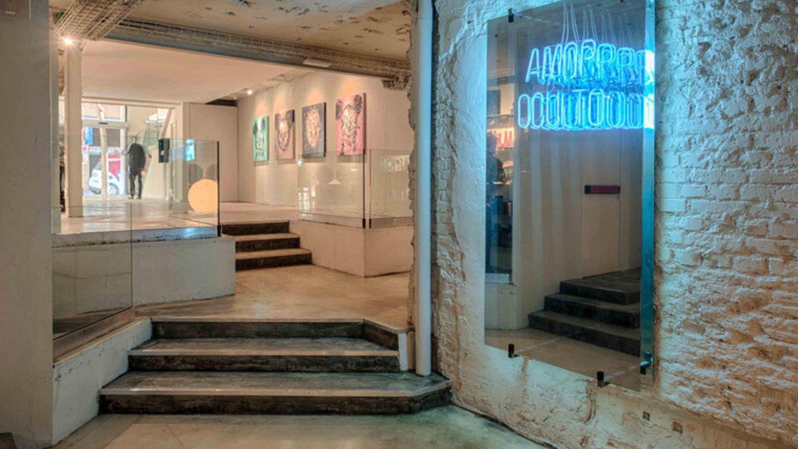  Oculto Hair Club, el local de moda en Madrid