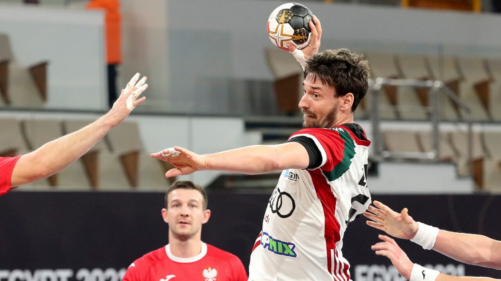 Balonmano - Campeonato del Mundo masculino. 2ª fase: Polonia - Hungría - ver ahora