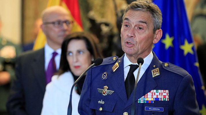 Telediario 1 - Dimite el JEMAD tras la polémica por su vacunación