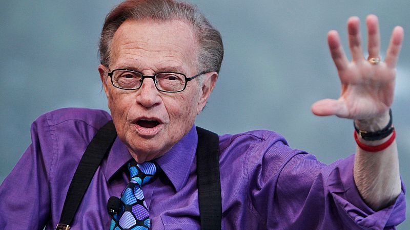 Muere Larry King, leyenda del periodismo en Estados Unidos