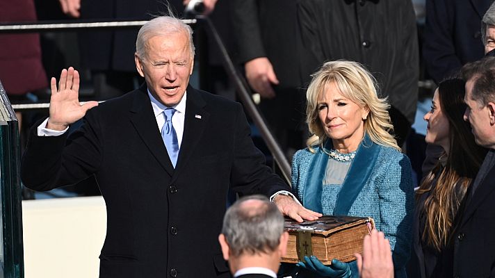 Informe Semanal - Biden frente al legado de Trump