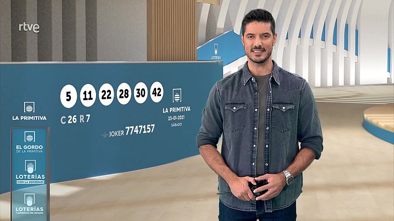 Bonoloto+primitiva - 23/01/21 - rtve. Es