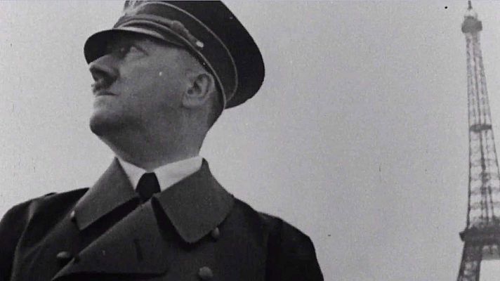 La noche temática - Hitler en París