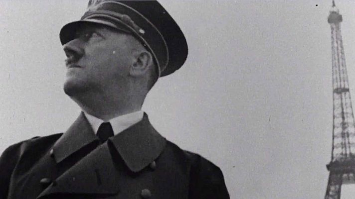 La noche temática - Hitler en París