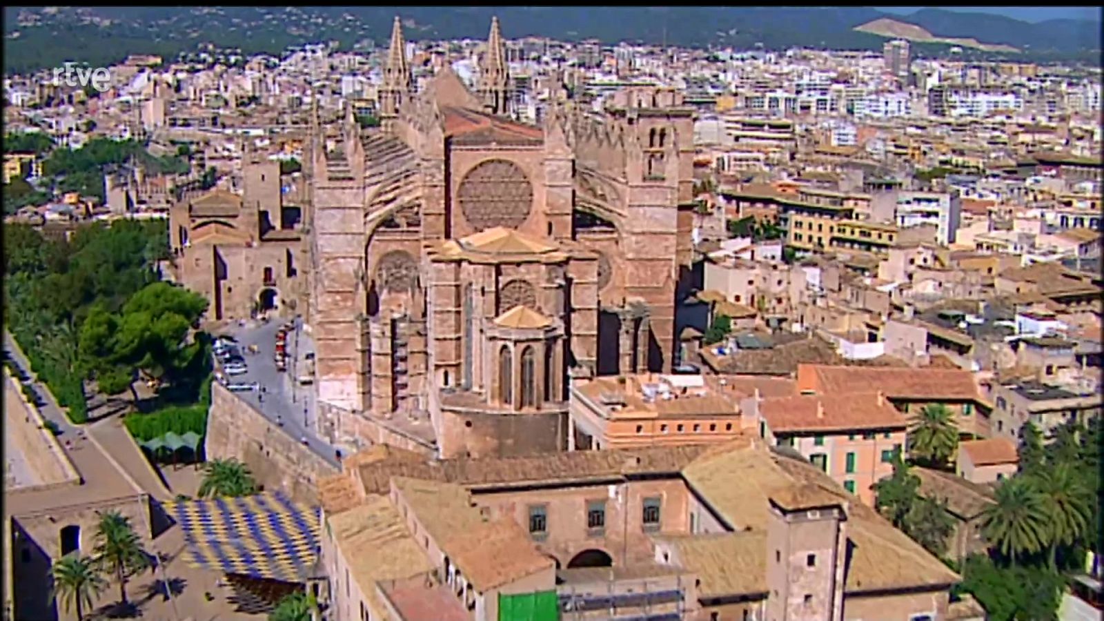 España, entre el cielo y la tierra - La Dama del Mediterráneo - RTVE.es