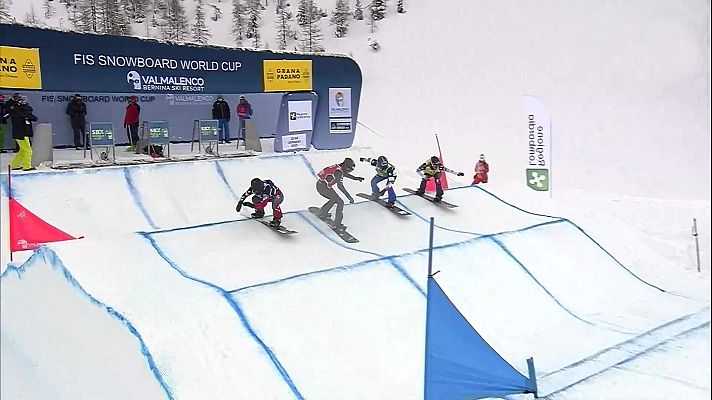 Snowboard - Copa del Mundo 2020/2021. Finales Snowboardcross - 23/01/21