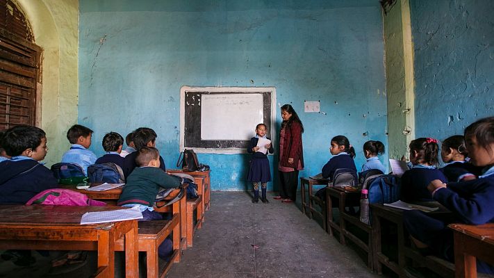 Más de 260 millones de niñas y niños no van a la escuela en el mundo