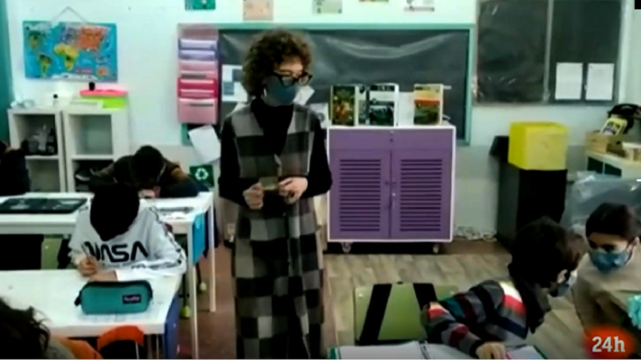 RTVE Igualdad - Alicia Tojeiro, profesora en Oleiros, es la mejor docente de Espa��a