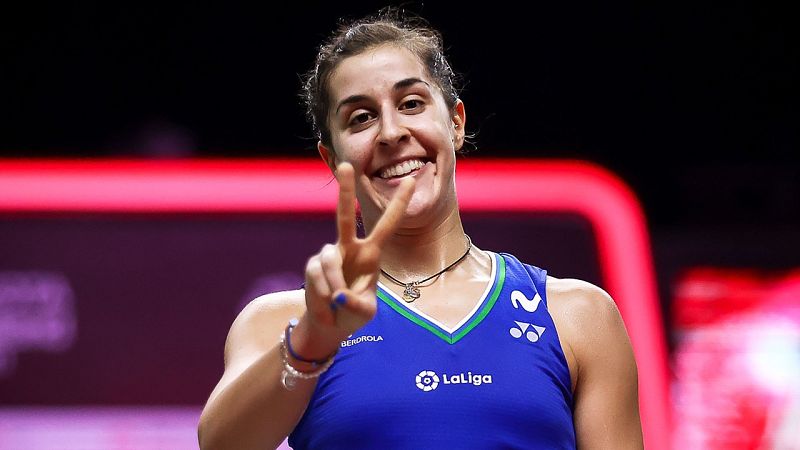 Carolina Marín: "Esta medalla es de todo mi equipo"