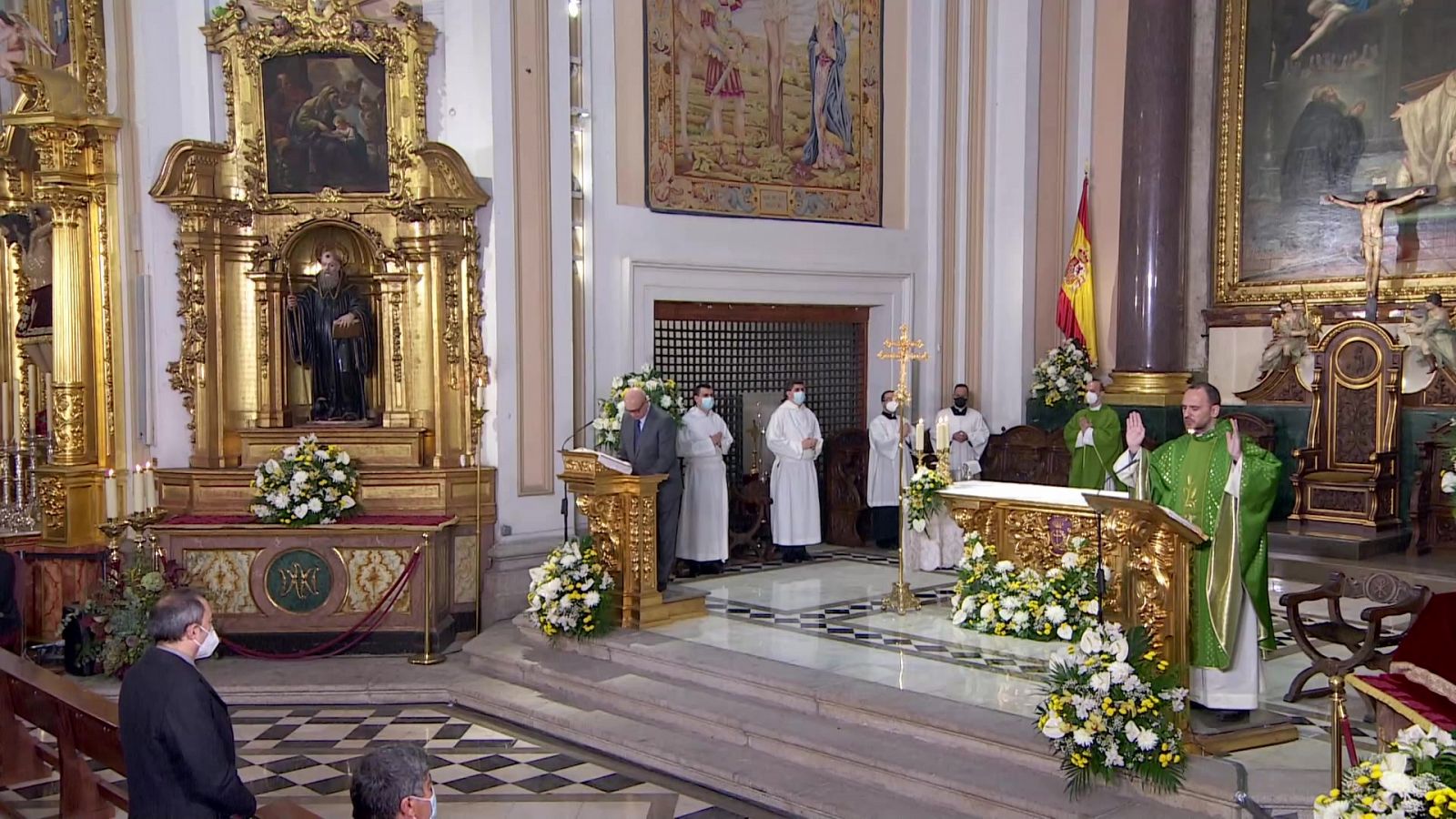 El Día del Señor - Catedral de las Fuerzas Armadas (Madrid) - RTVE.es